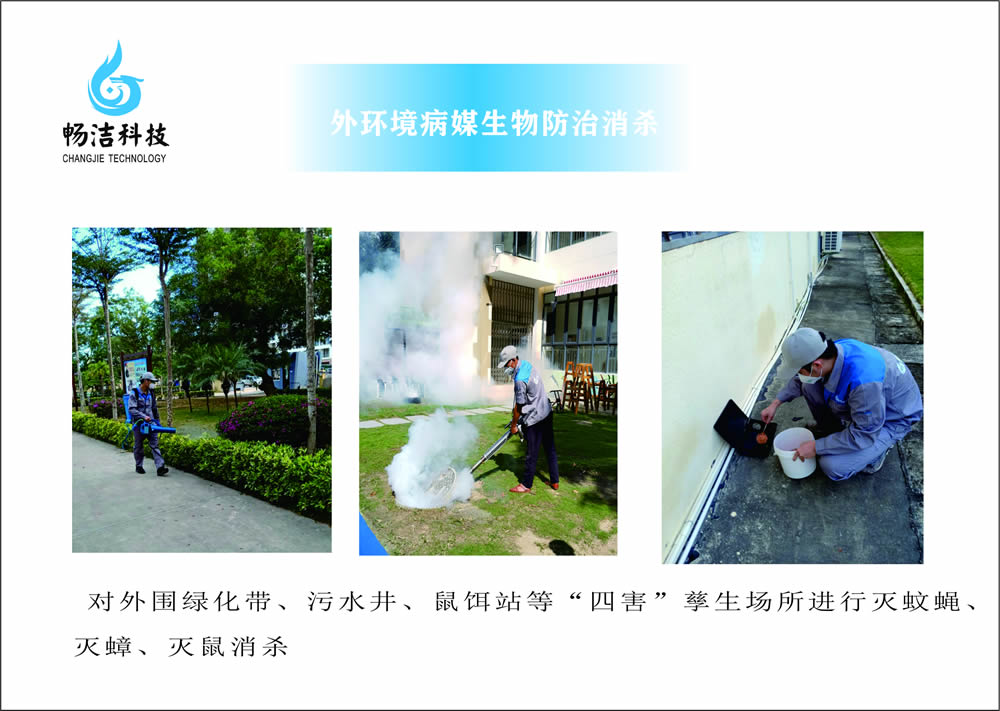 外环境病媒生物消杀